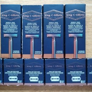King Gillette Double Safety Razor